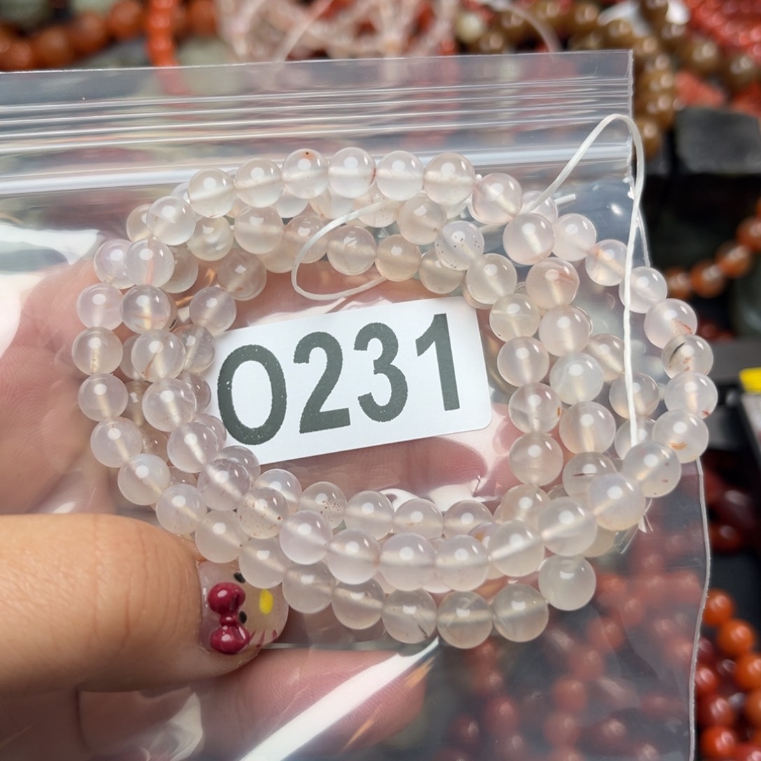 南红玛瑙珠宝奇石未镶嵌6*+