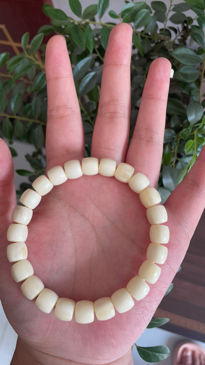 8x9精品骨雕文玩手串