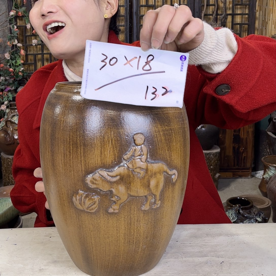 紫砂花盆美美美美