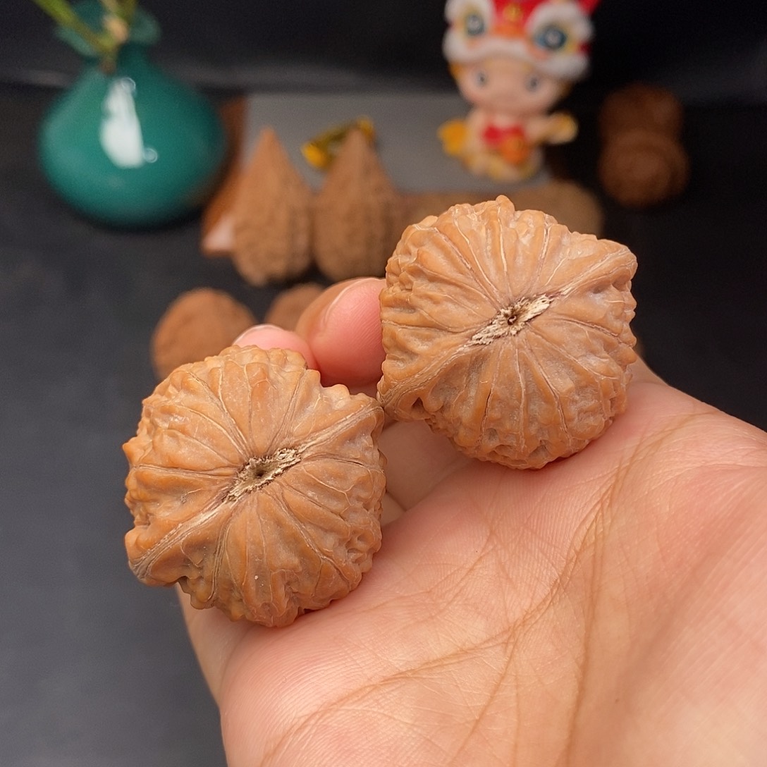 把件文玩核桃铁锤全品36