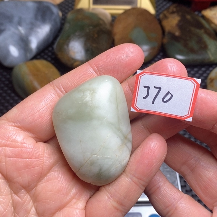 未镶嵌和田玉把件370