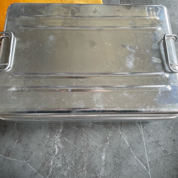 【71C-45】白色铝箱40*28*14