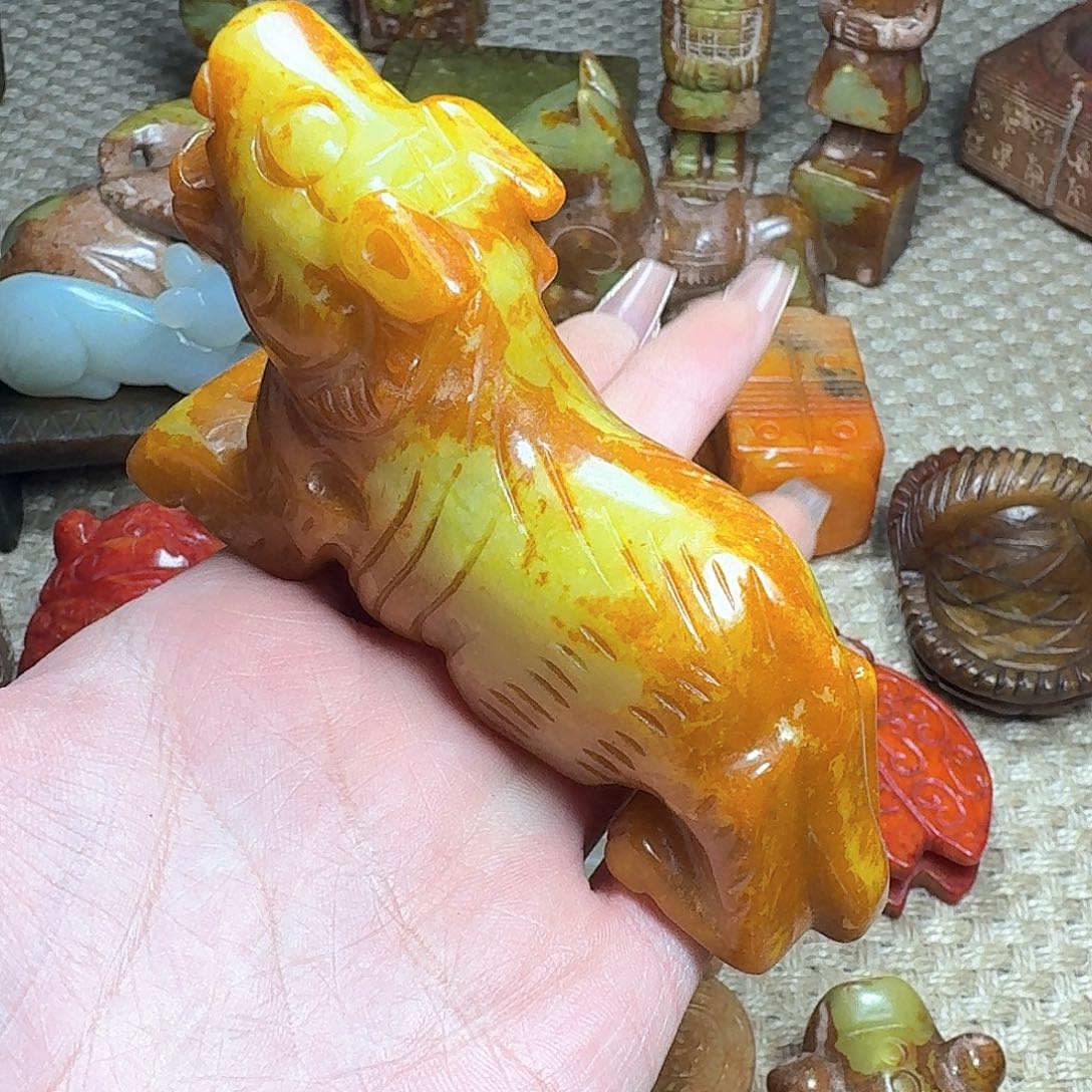 白玉菩提吊坠挂件