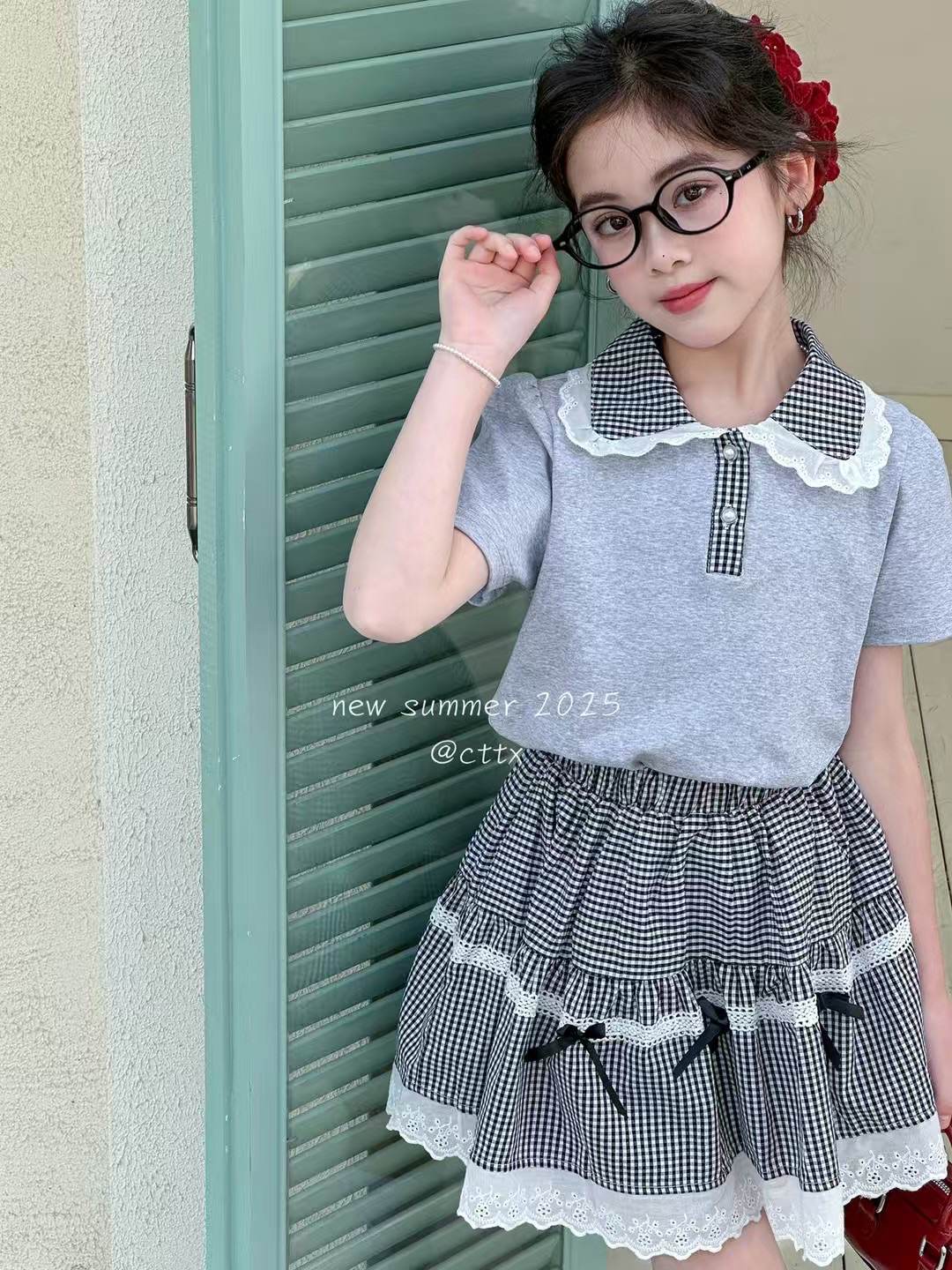 大表姐童装+念到名字  备注编码