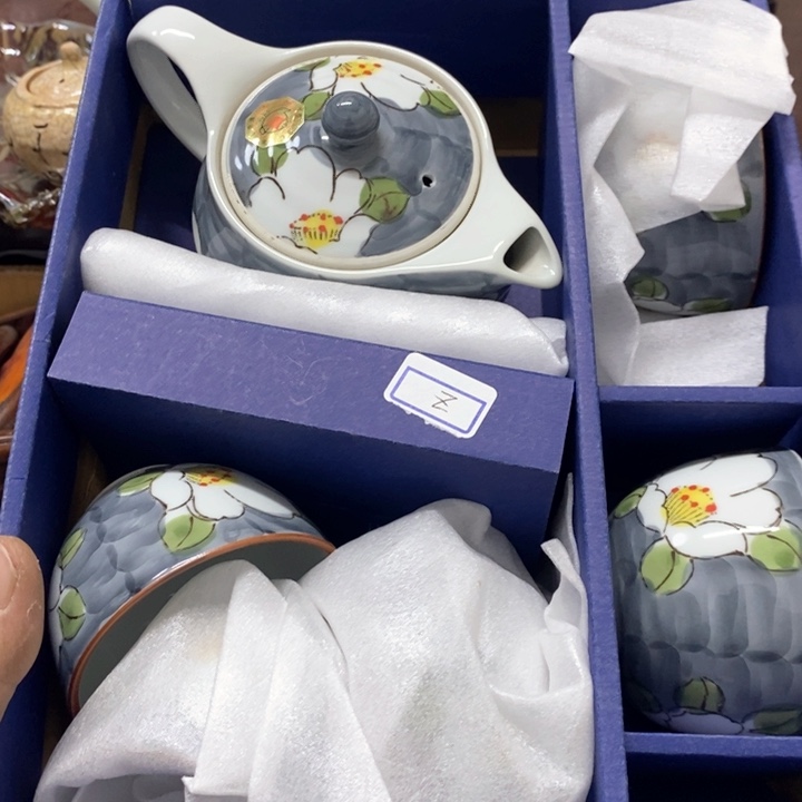 茶盏密胺手绘陶瓷杯子