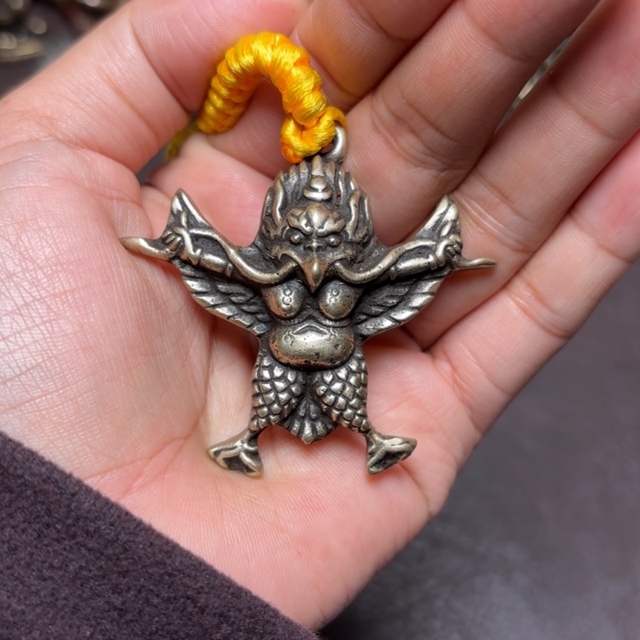 藏传喜马拉雅吊坠项链