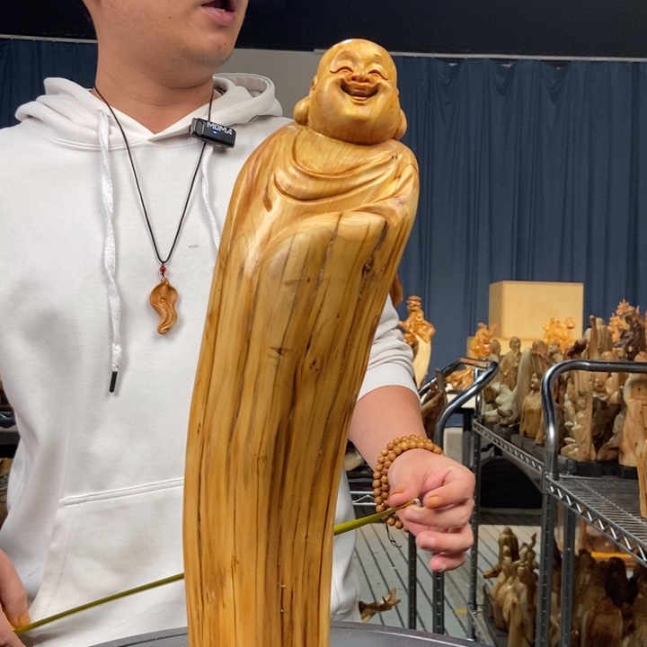 柏木（崖柏）随型摆件