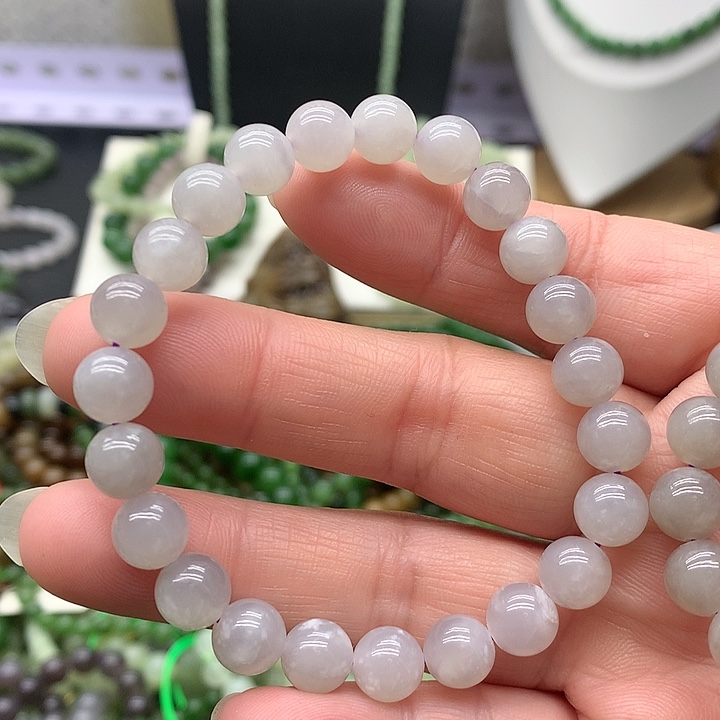 【闪购商品】和田玉手链未镶嵌8