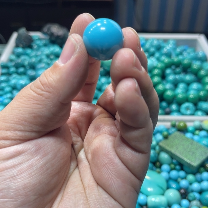 菱锰矿珠宝半成品未镶嵌