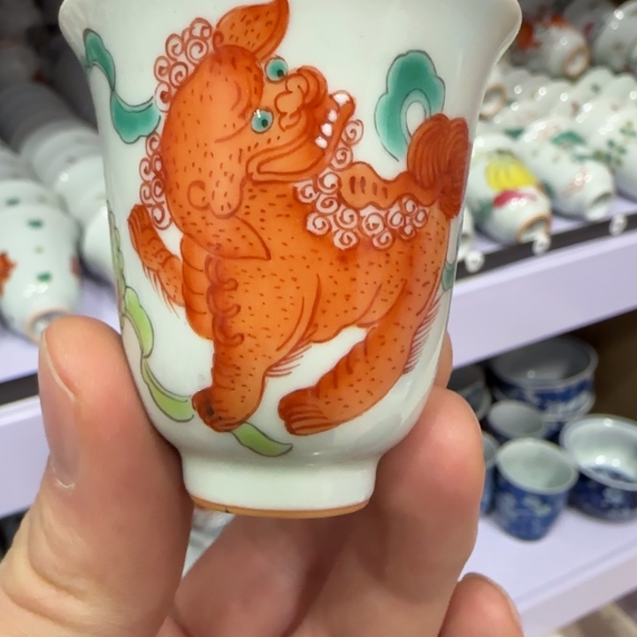 杯陶瓷艺术品收藏陶瓷