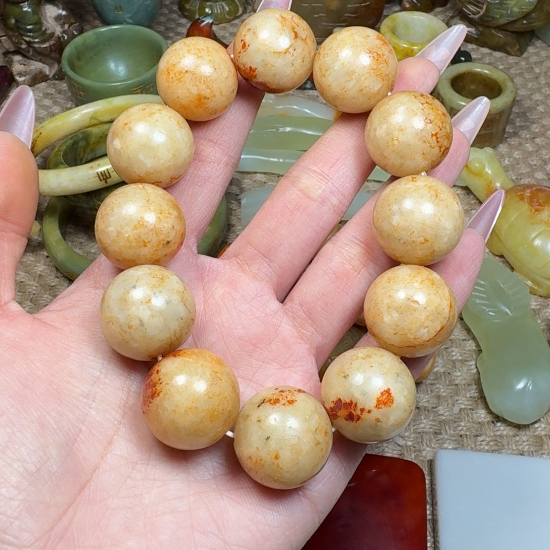 吊坠白玉菩提挂件