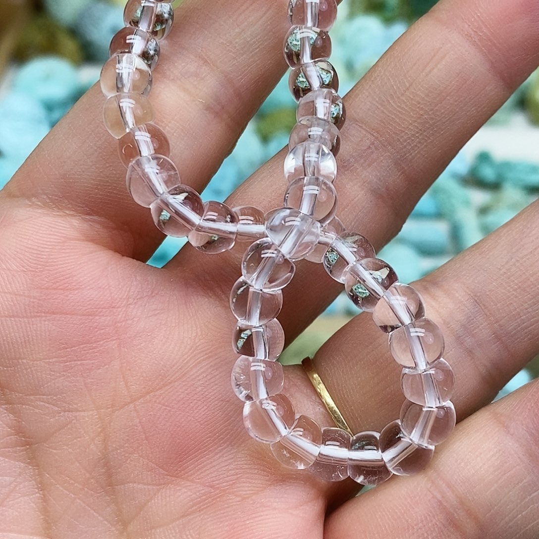 未镶嵌手链水晶白水晶手链