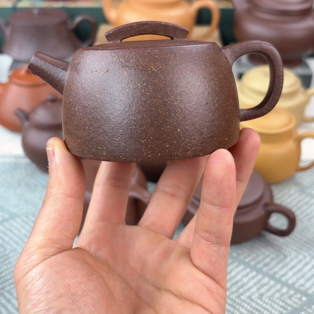 紫砂茶壶大瑕疵 手工泥 不退不换