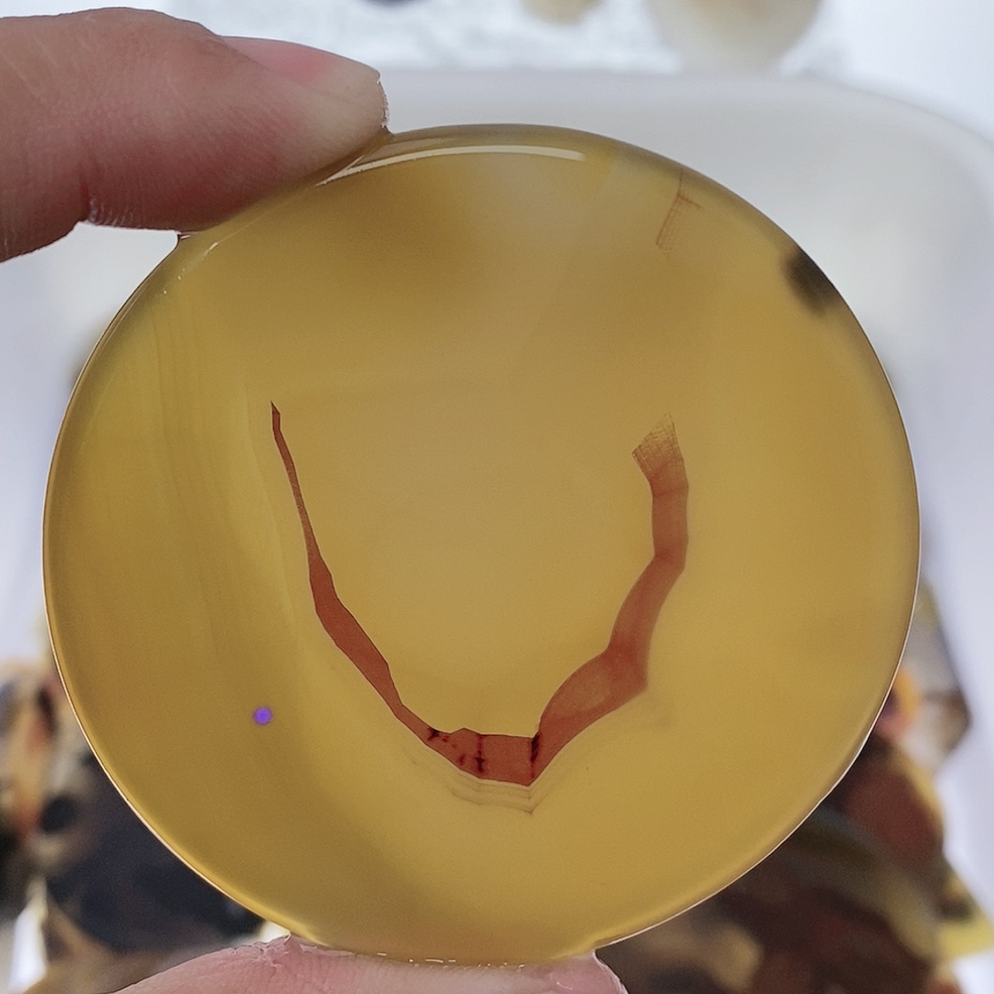 玛瑙/玉髓珠宝半成品未镶嵌