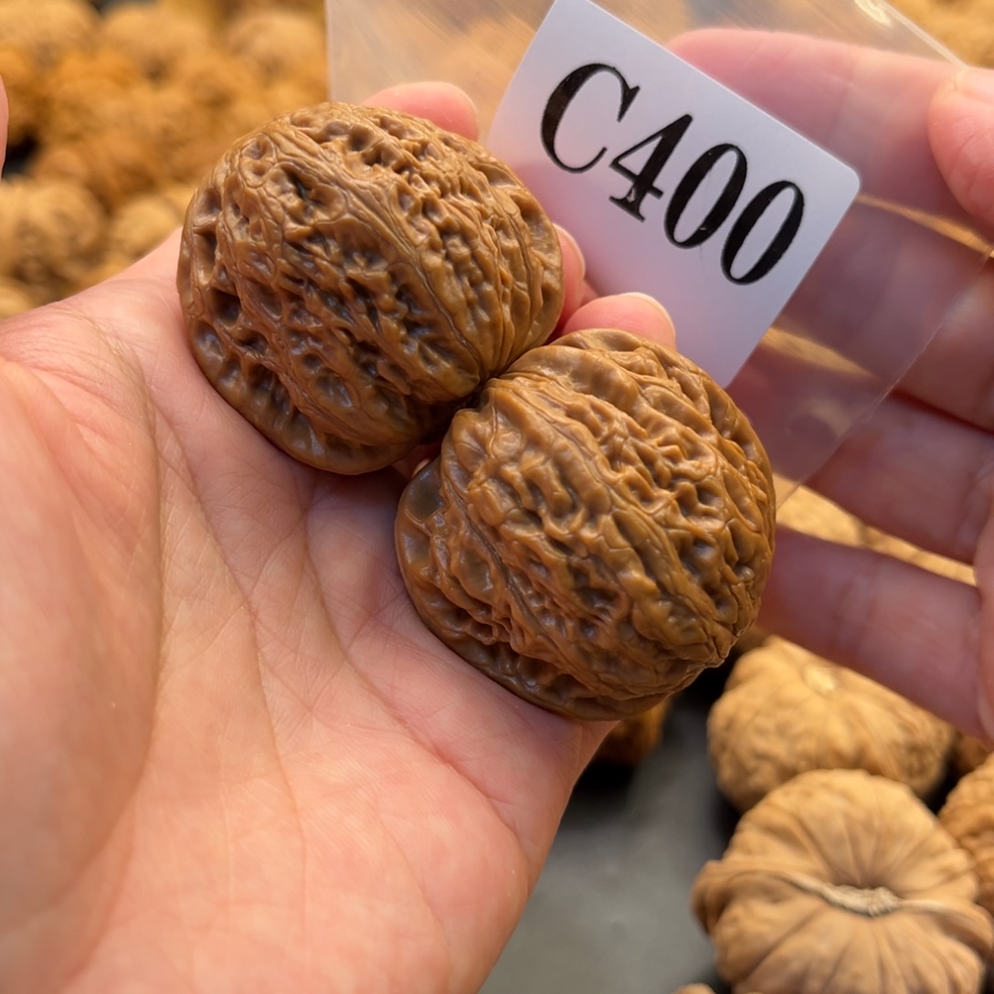 把件桃核铁锤福利40