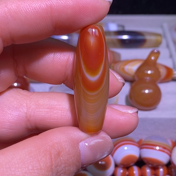 玛瑙/玉髓未镶嵌颈饰