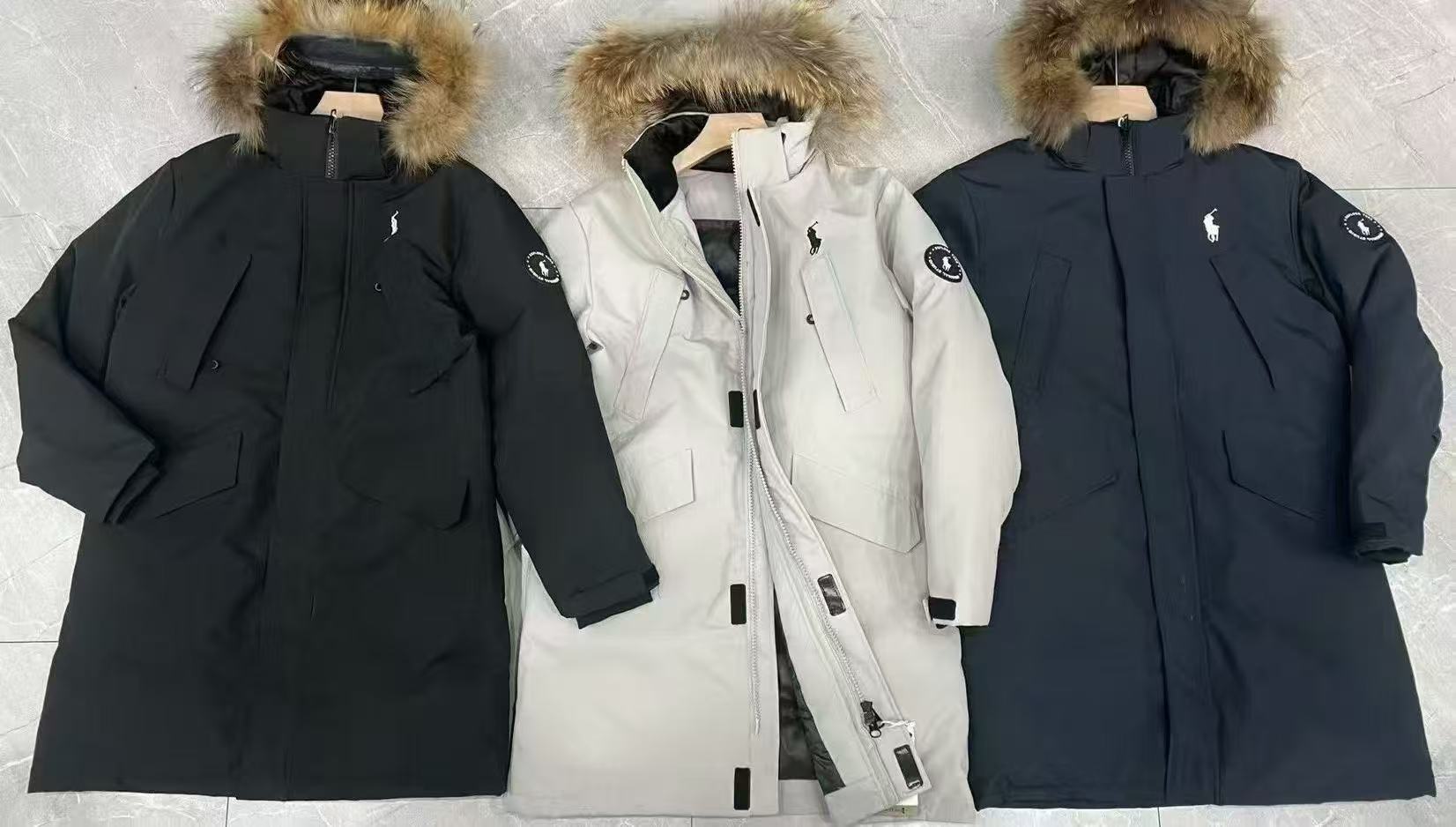 秋冬连帽长款保暖服