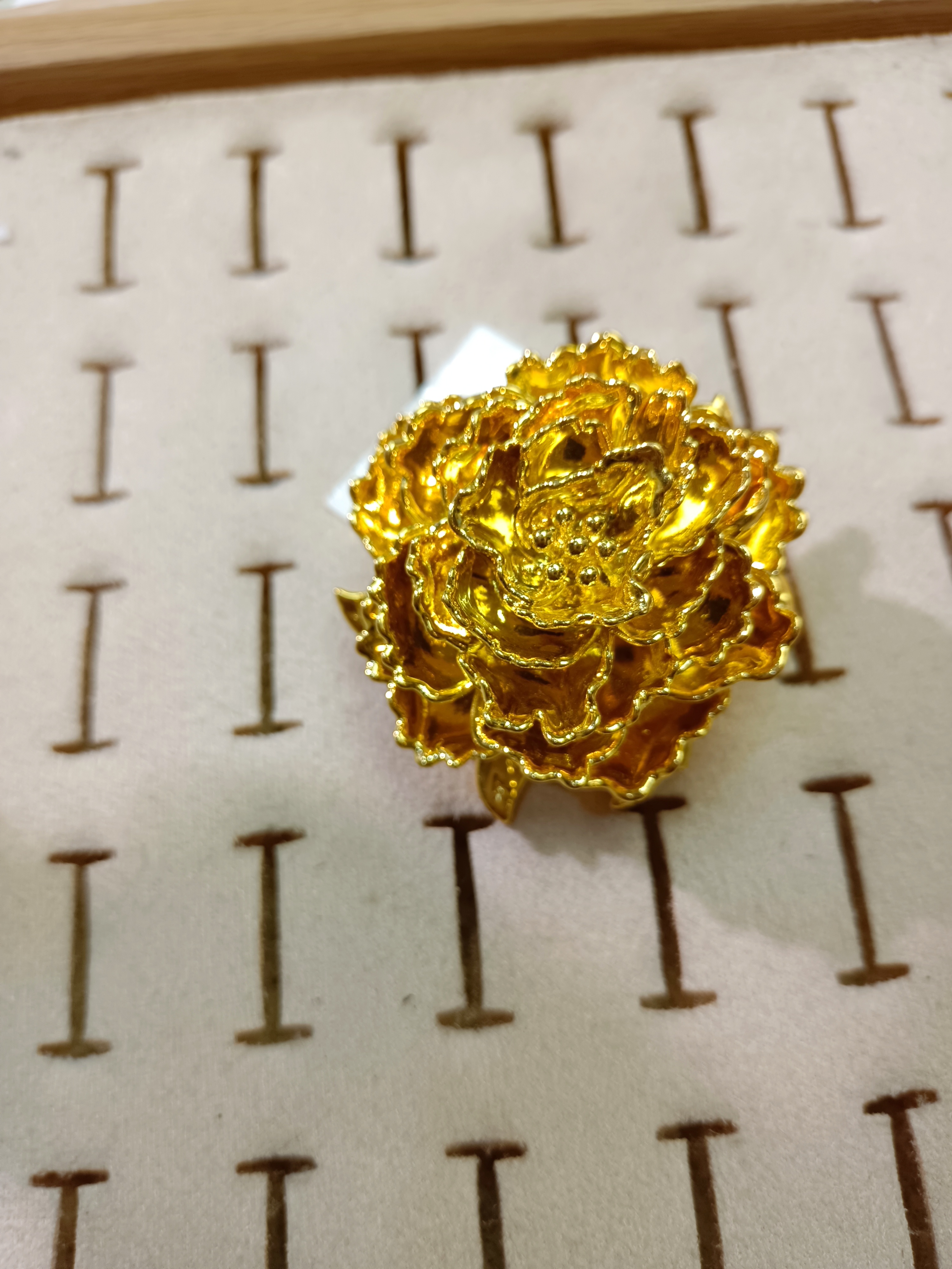 黄金足金999   手腕花