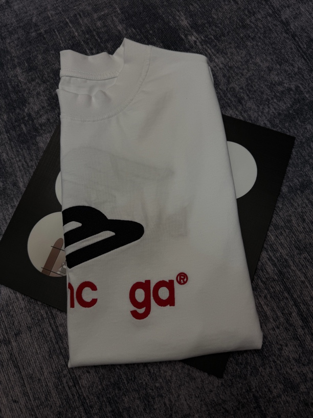 【阿乐】经典3M刺绣短袖