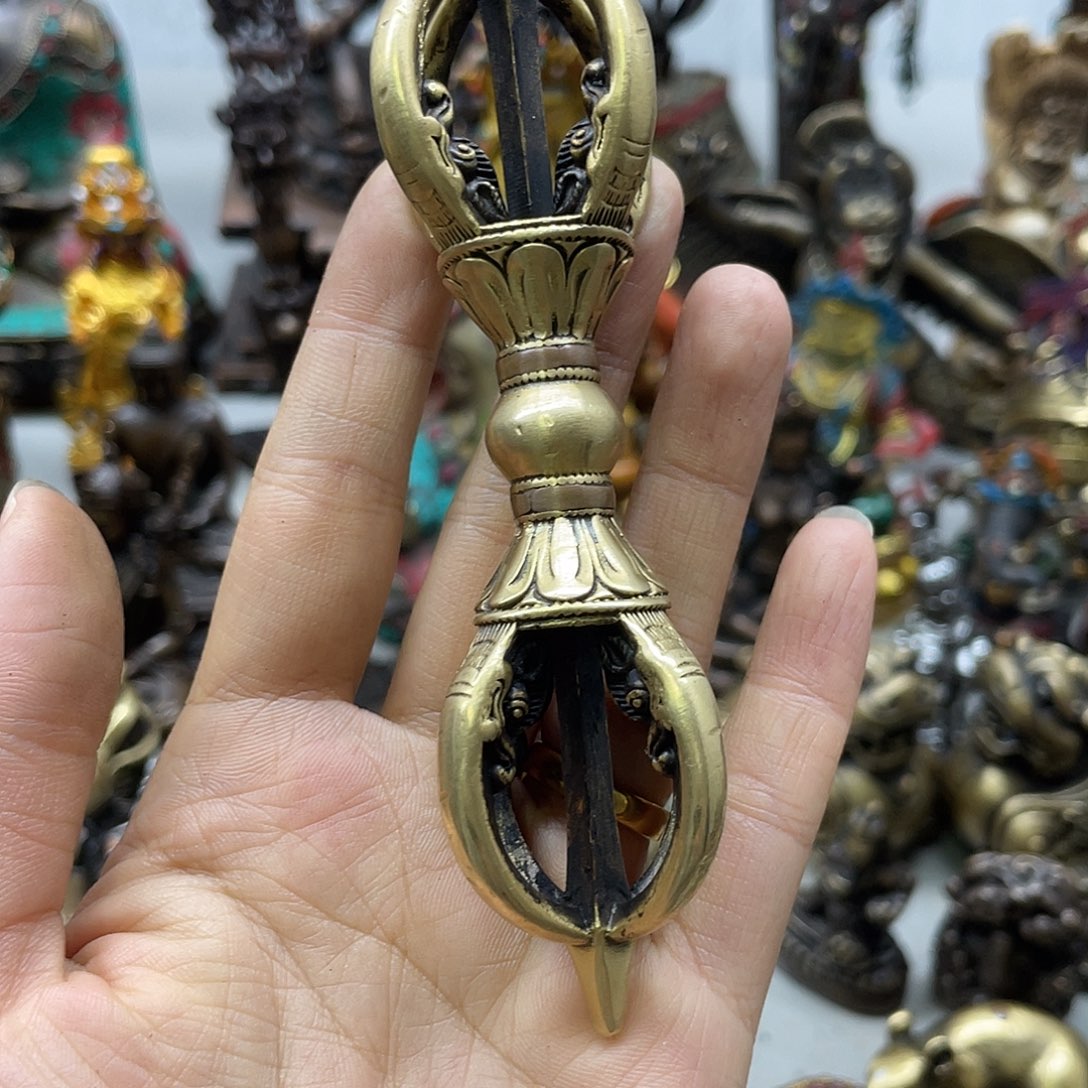 l***a工艺品挂件一物一图