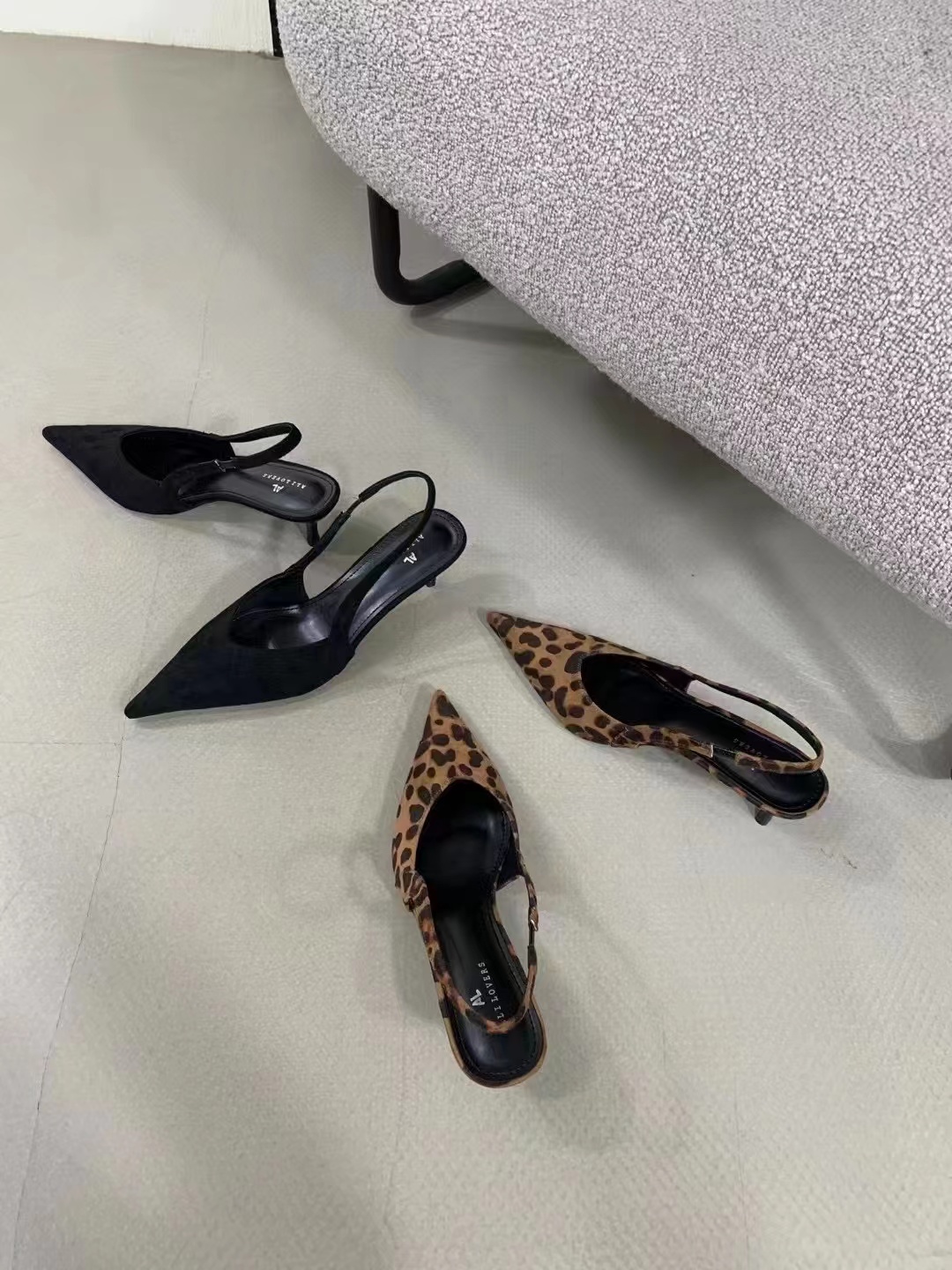 新春款广州时尚品牌女鞋