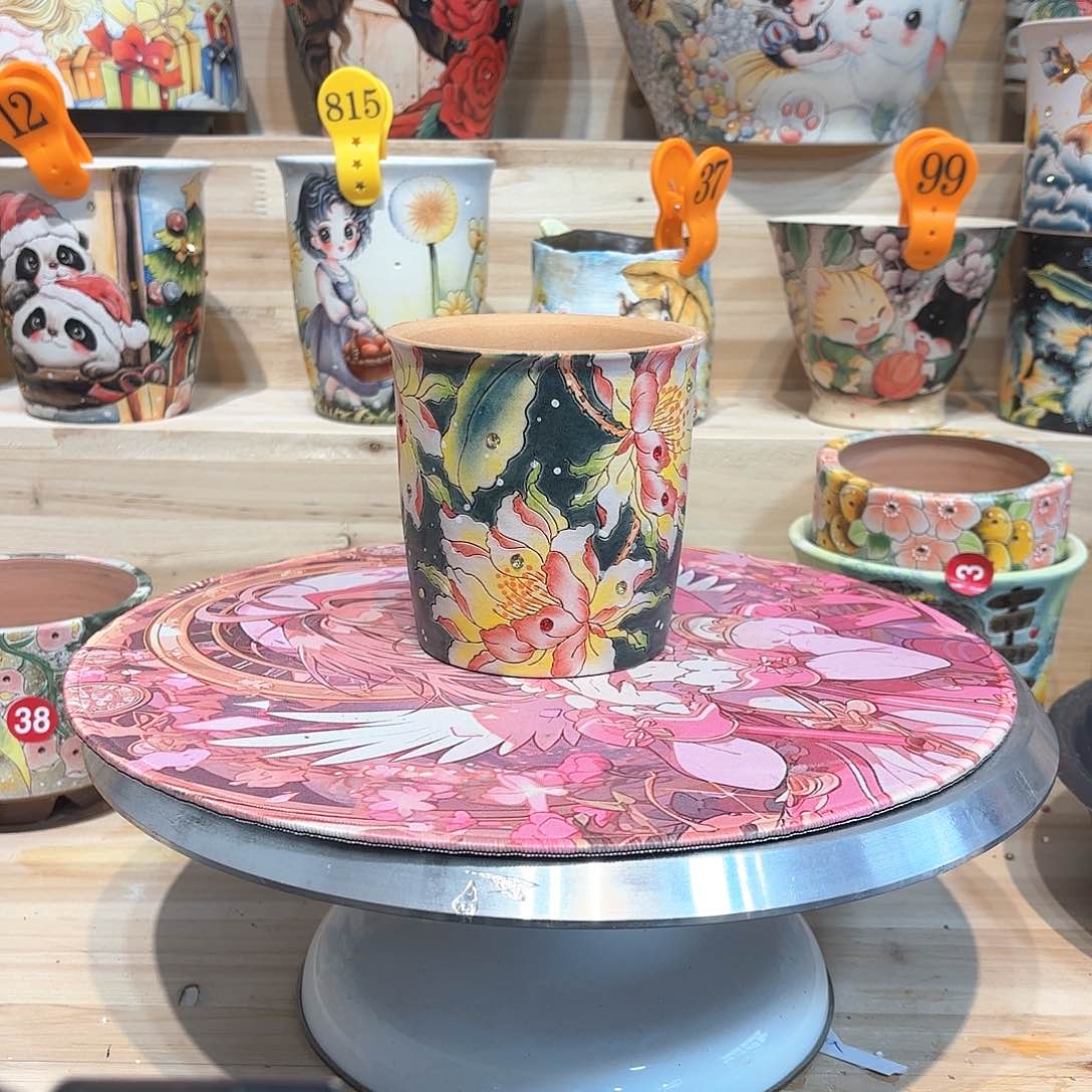 紫砂花盆手工花盆默认微瑕10/10
