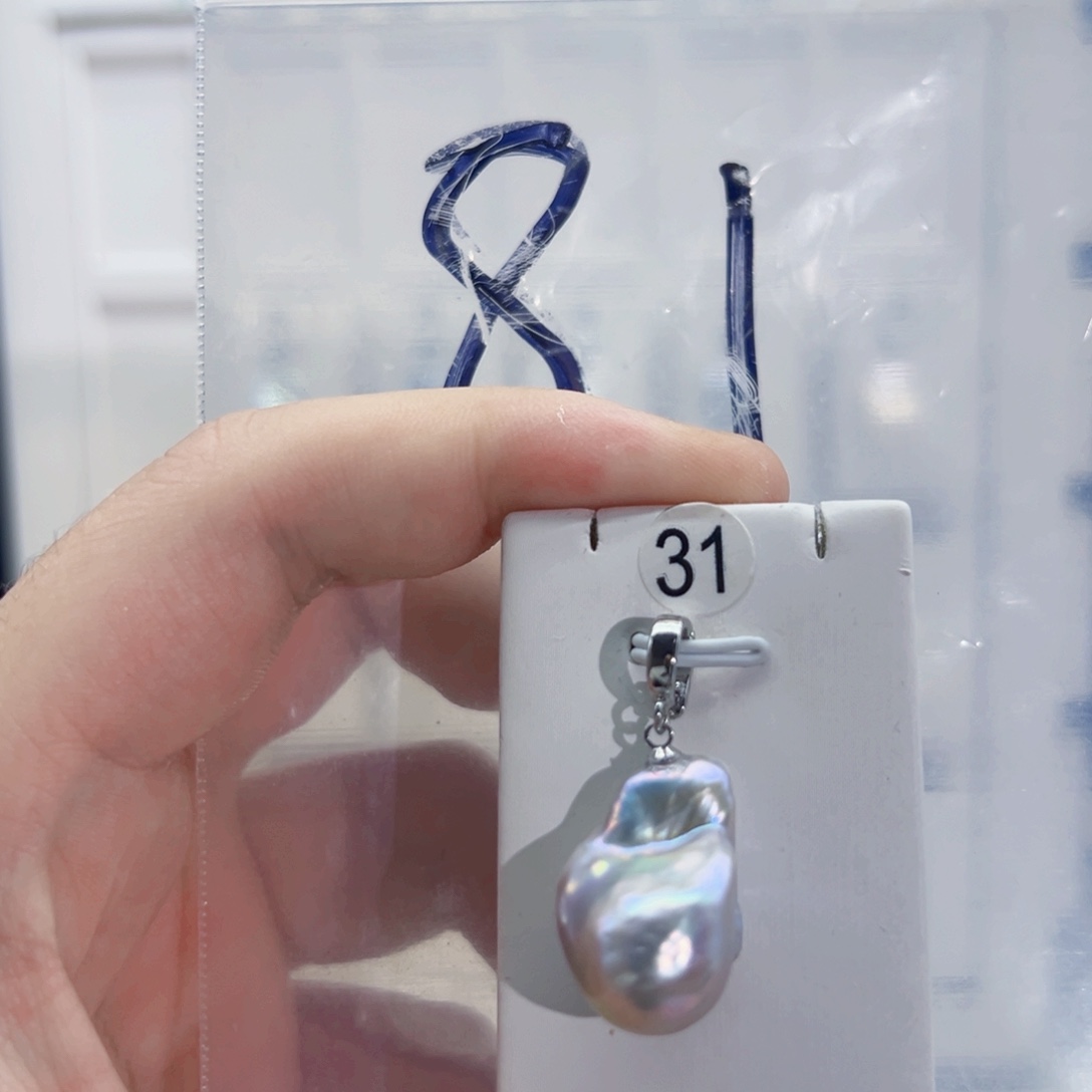 【闪购商品】颈饰合金淡水珍珠