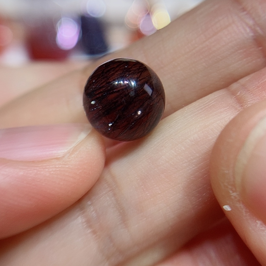 水晶超七单珠未镶嵌大*吉