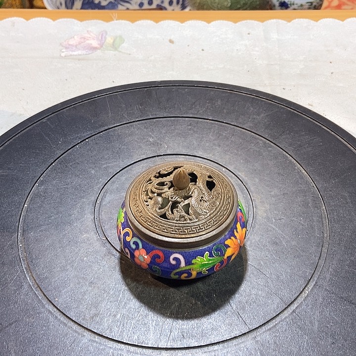 壶手工手绘瓷器瓷碗