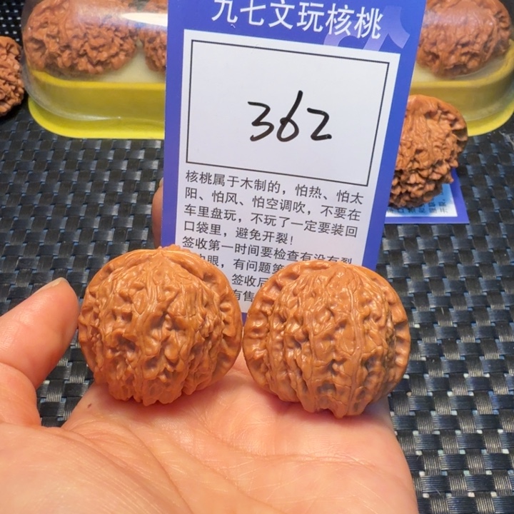 文玩核桃把件362白狮子38