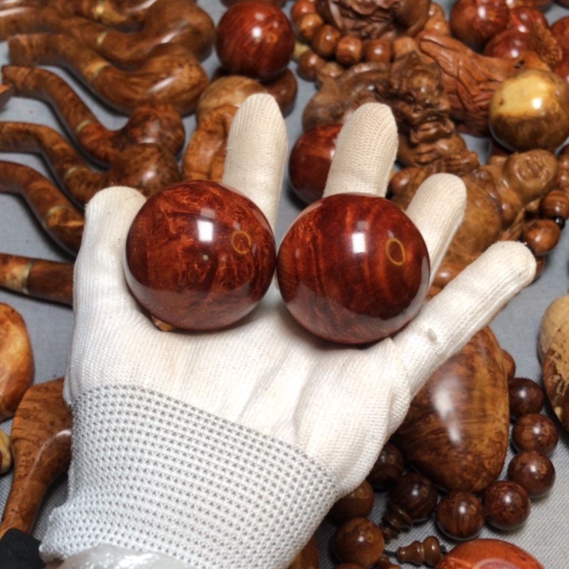 【闪购商品】木用****1麻梨疙瘩火琉璃