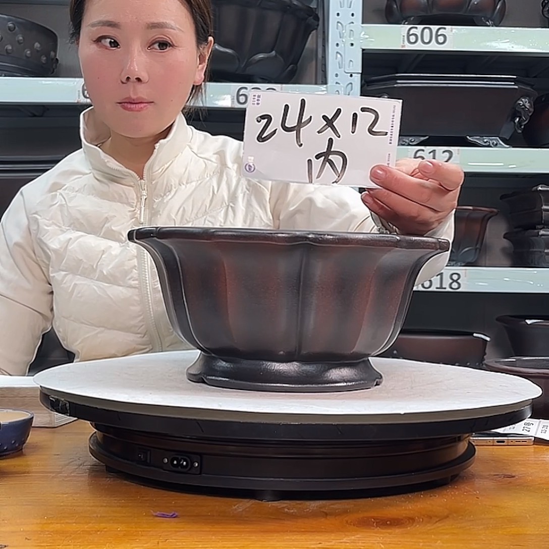 花盆紫砂宜兴紫砂15号