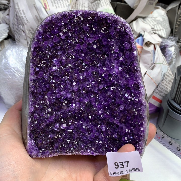 紫晶大型摆件（非配饰）未镶嵌