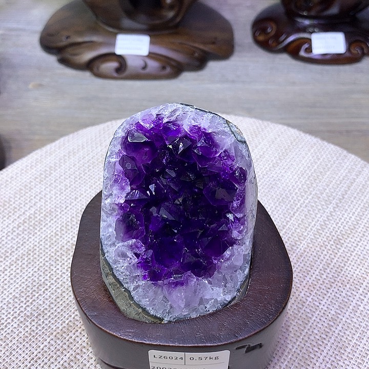 未镶嵌紫晶大型摆件（非配饰）M*a