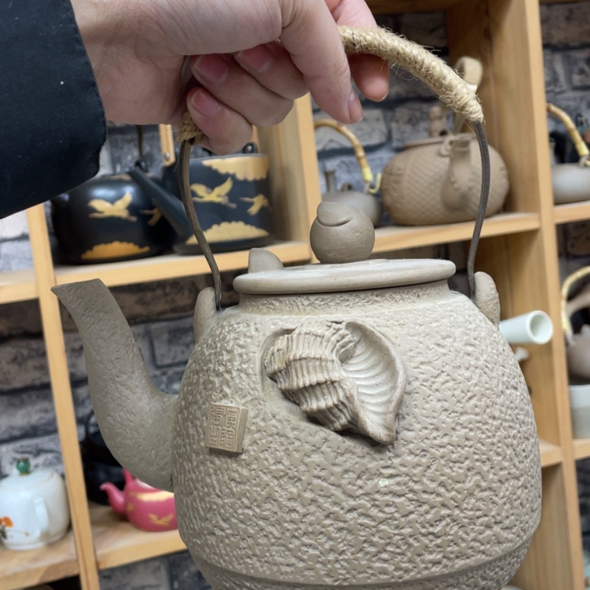 【闪购商品】壶老段烧陶瓷茶器！