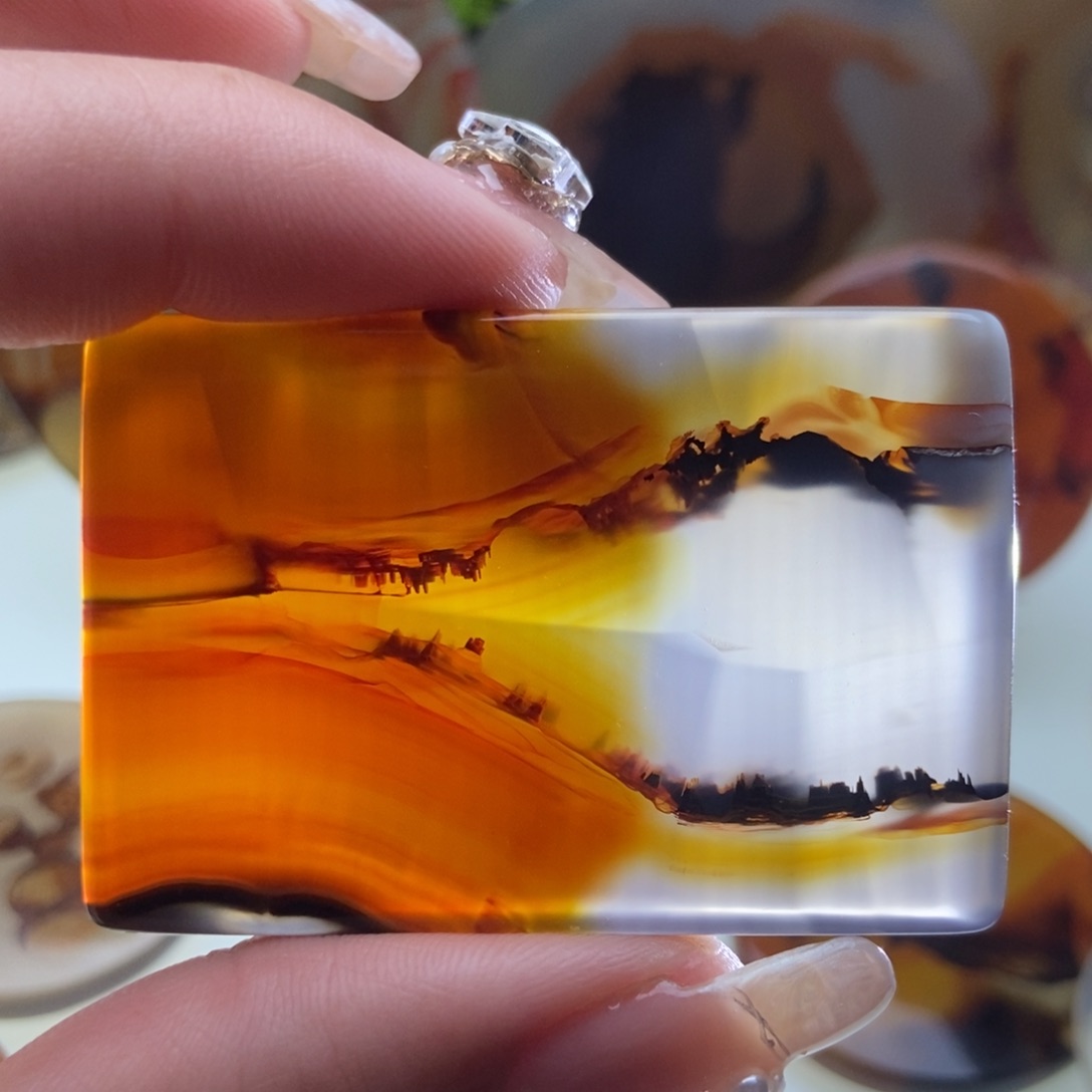 【闪购商品】玛瑙/玉髓颈饰未镶嵌