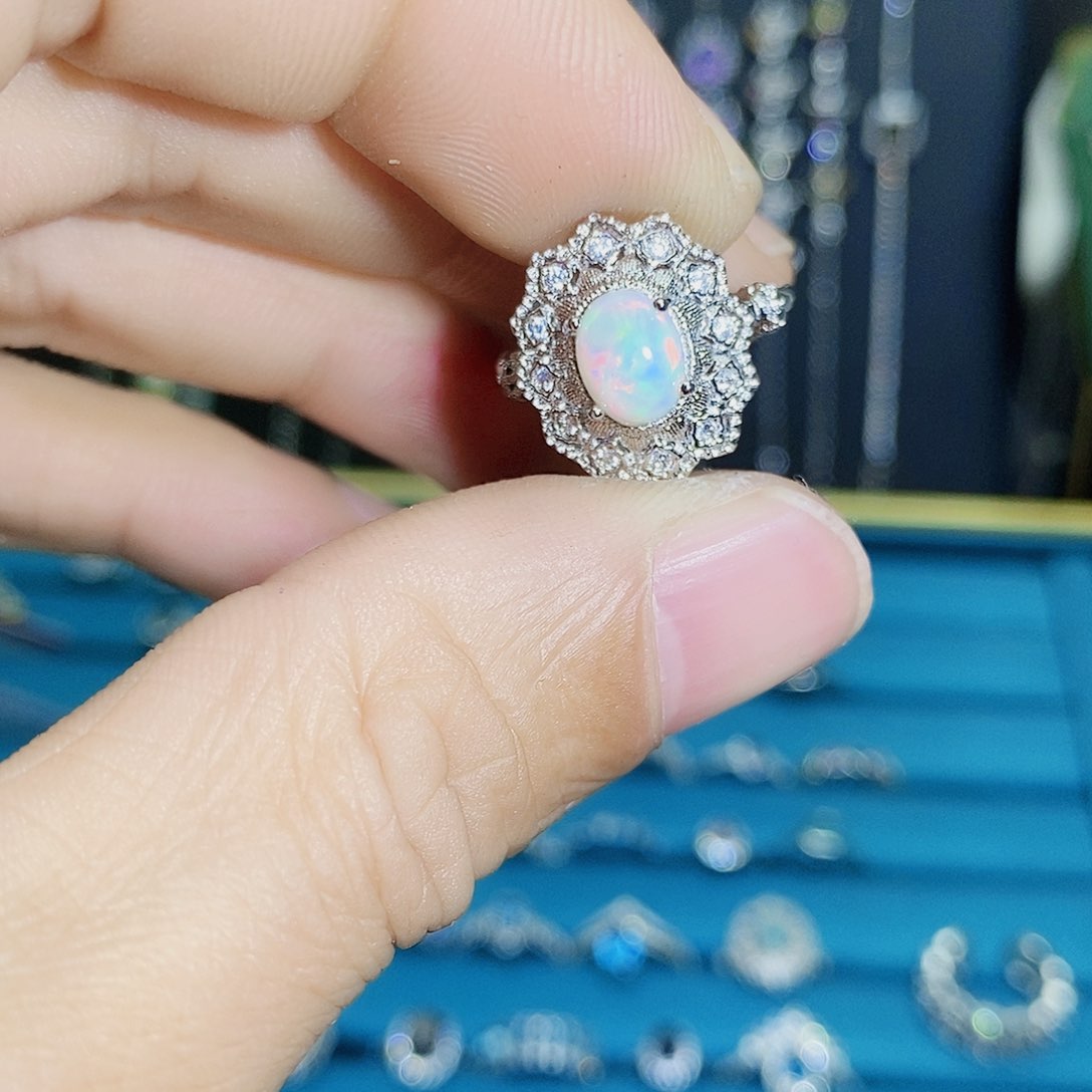紫晶珠宝半成品未镶嵌