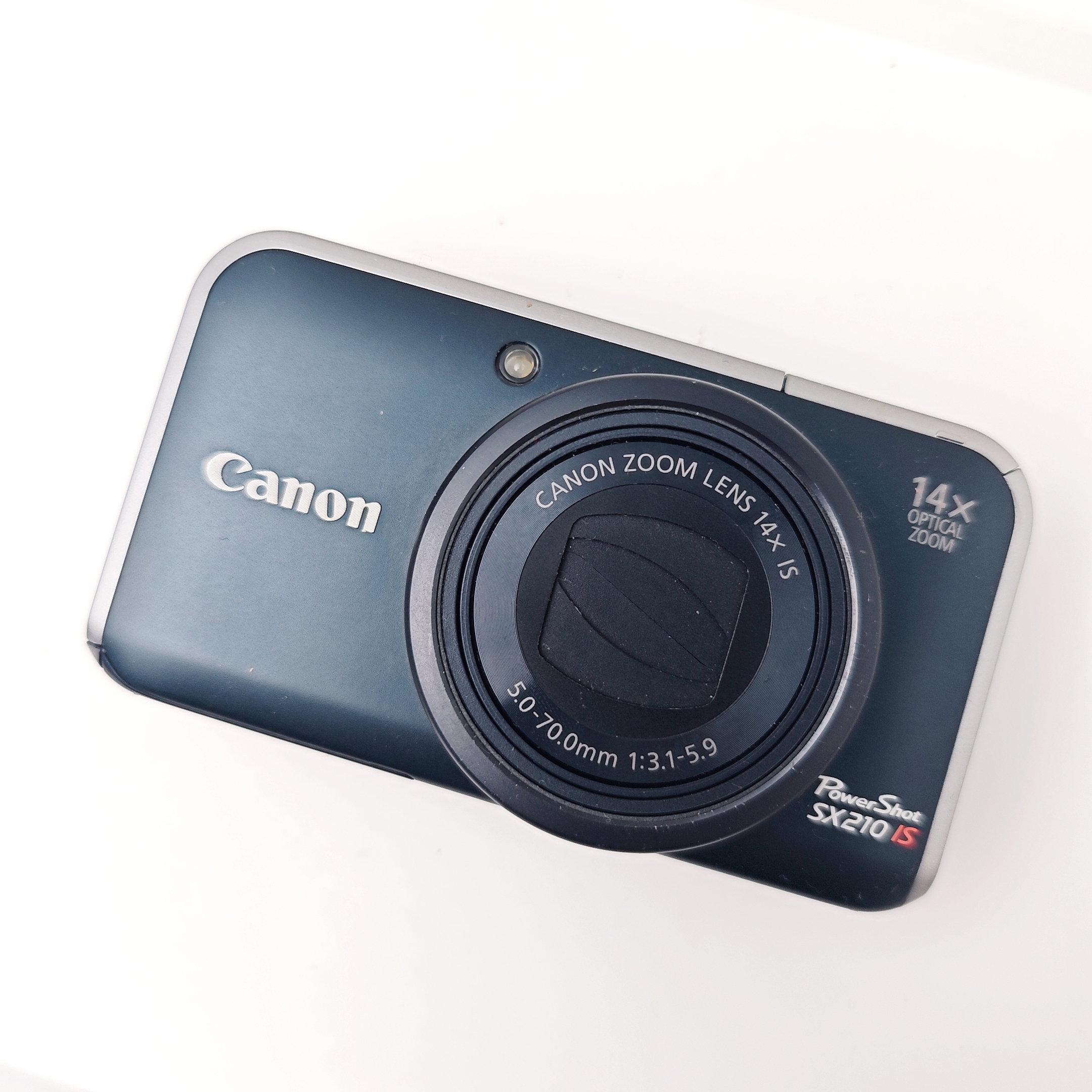 9新 Canon/佳能 sx210 小长焦拍人拍景1400万像素14倍变焦ccd相机