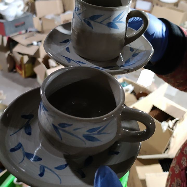 摆件辉*盘子碗茶壶啥都有