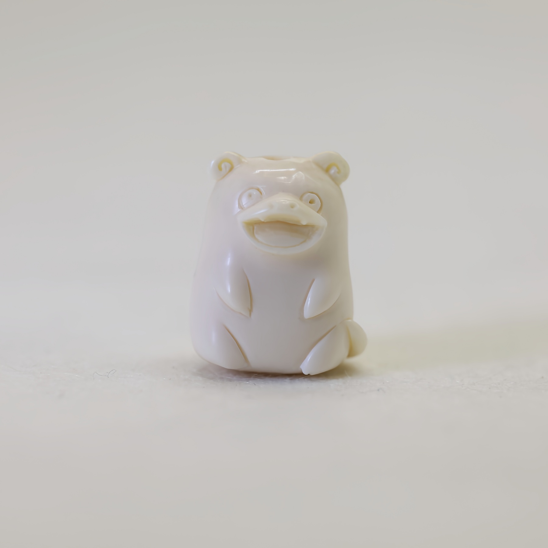 呆呆兽|宝可梦系列纯天然保真精品猛犸牙手串配饰