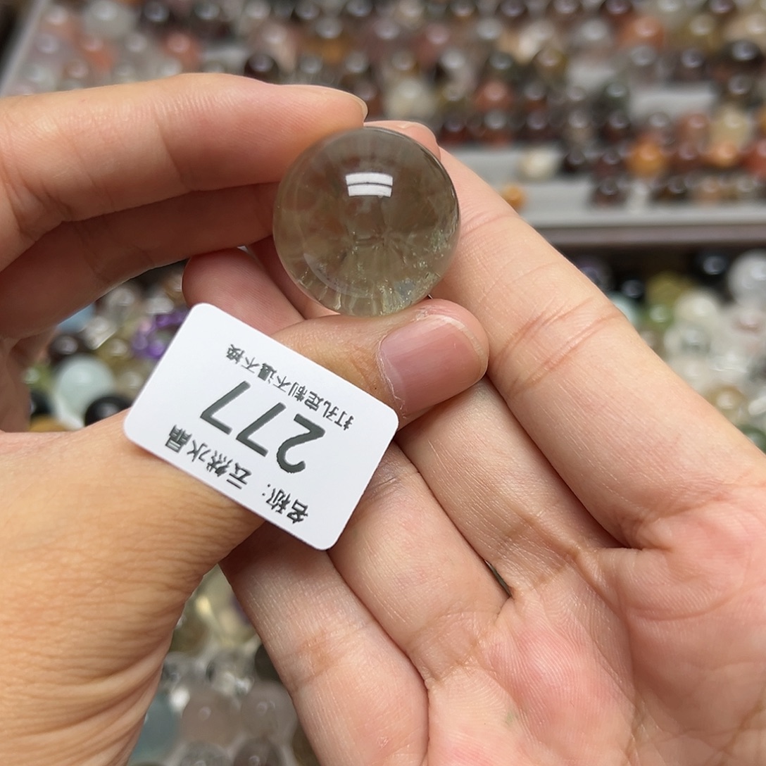 水晶珠宝半成品未镶嵌