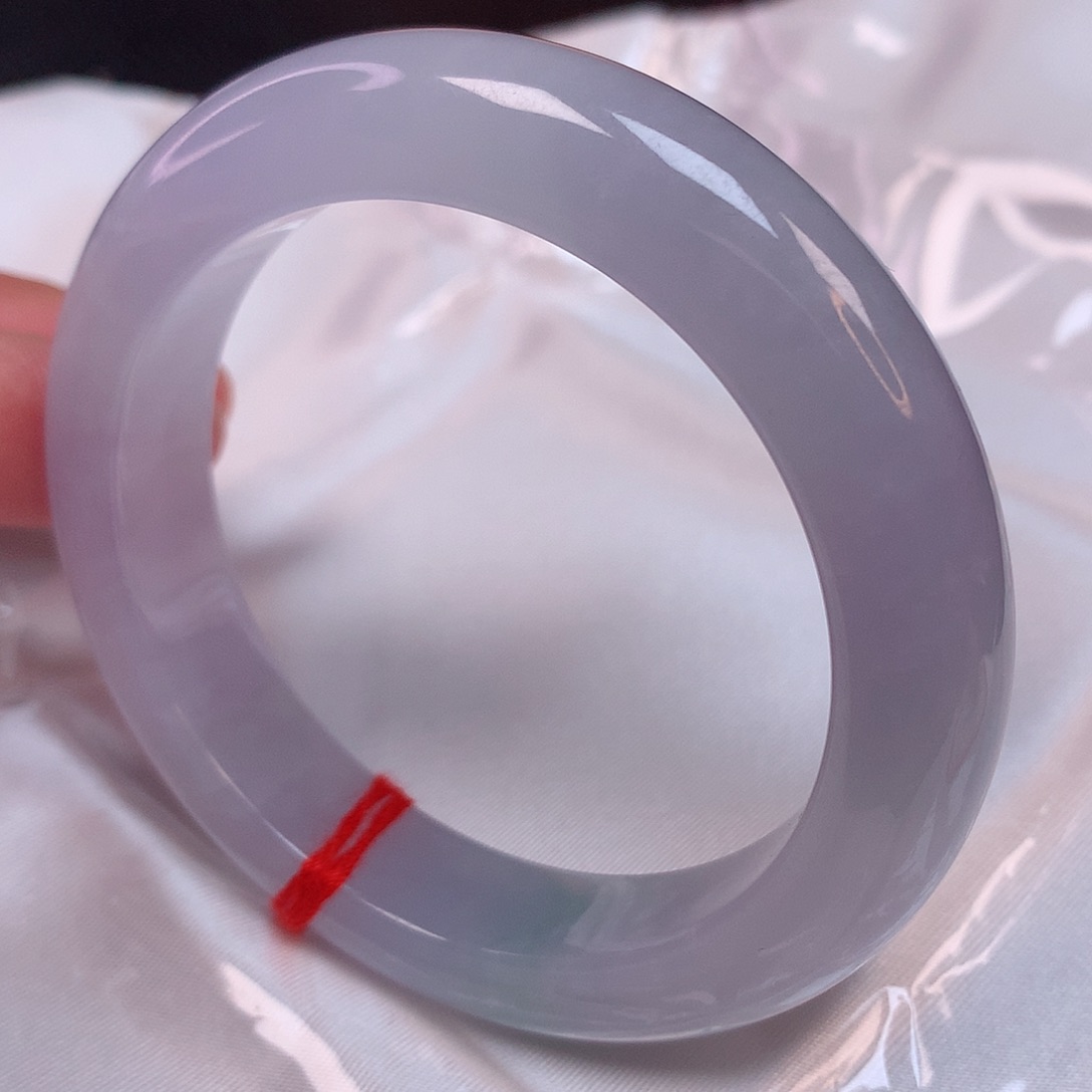 翡翠手镯未镶嵌Q53+ 翡翠手镯