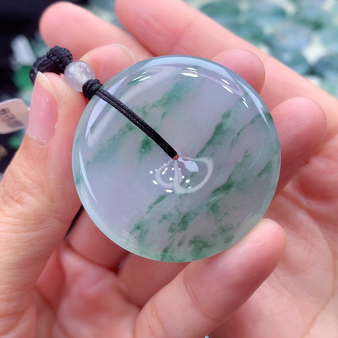 颈饰未镶嵌翡翠最***排尺寸38/6.5