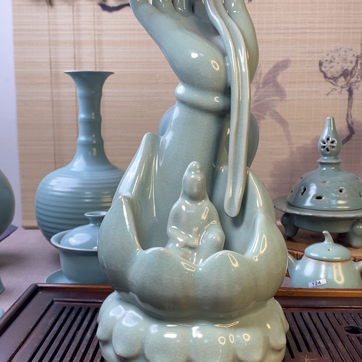 原产地汝瓷倒流香