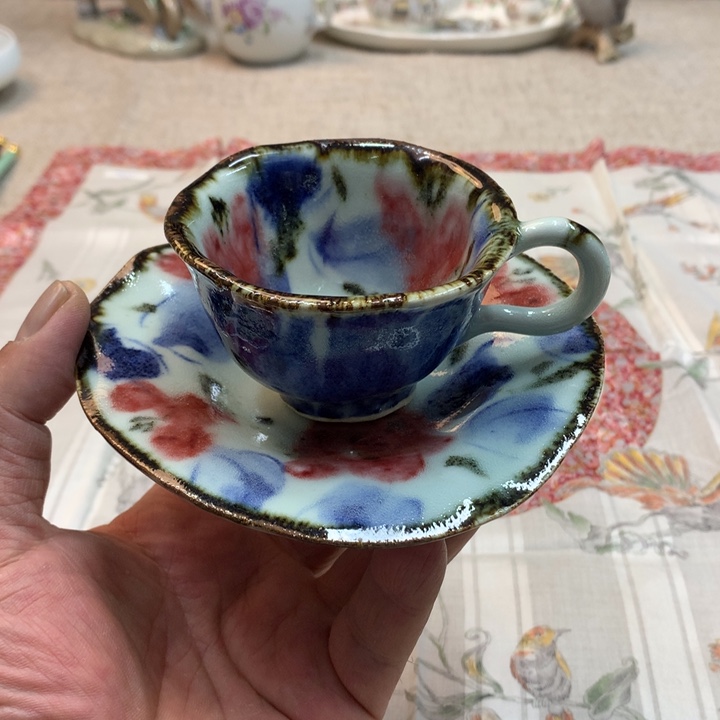 金瓷阁家的美丽瓷器