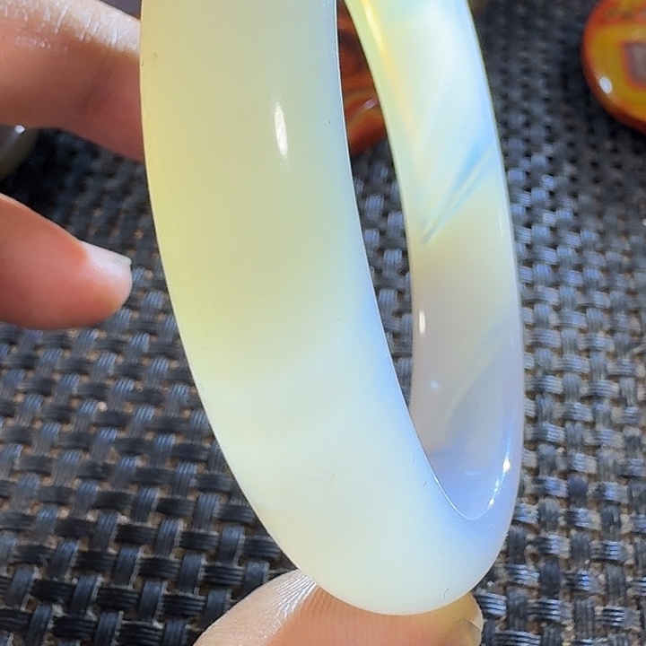 丽***人玛瑙/玉髓未镶嵌颈饰