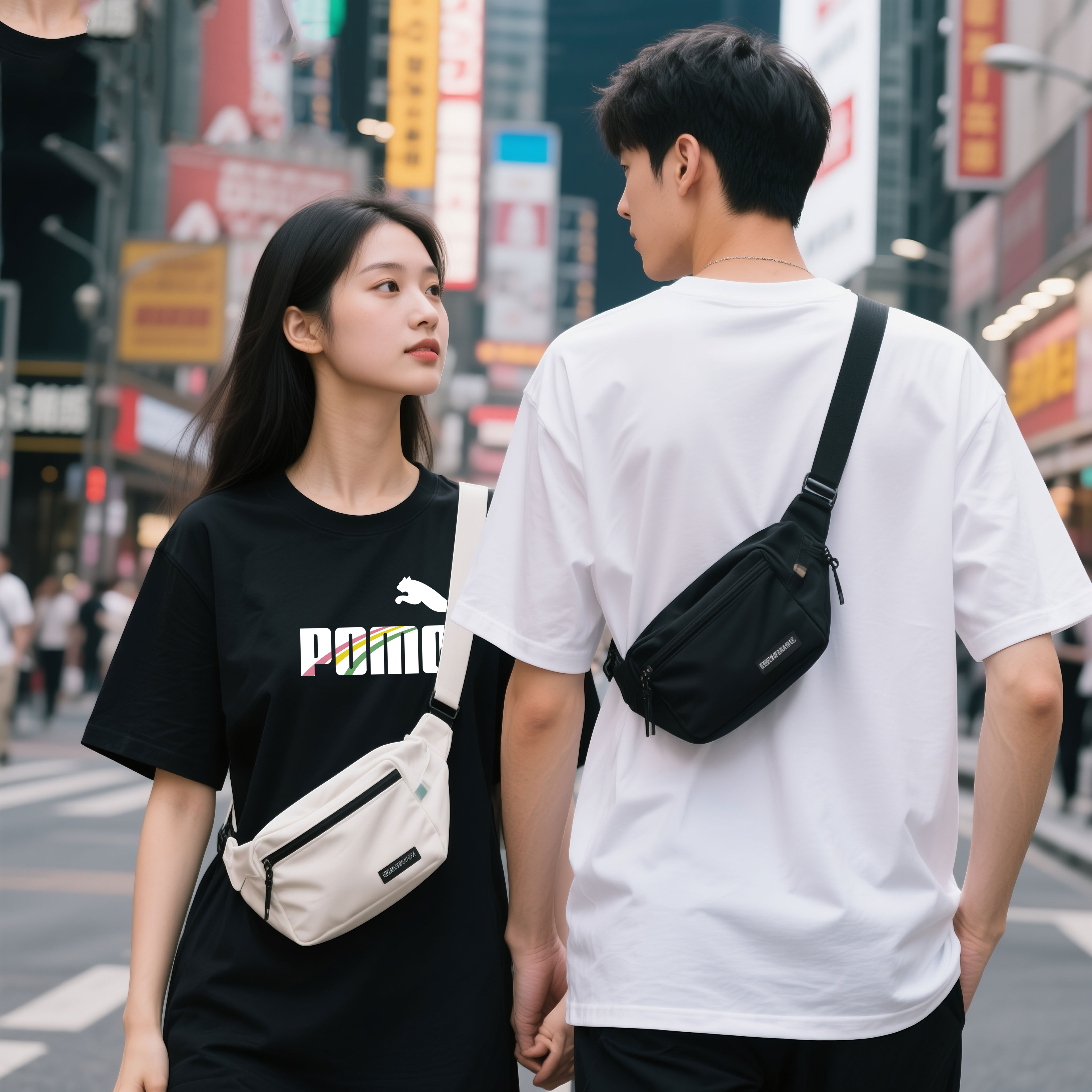 【G8013】夏季宽松纯棉圆领高克重短袖男女同款