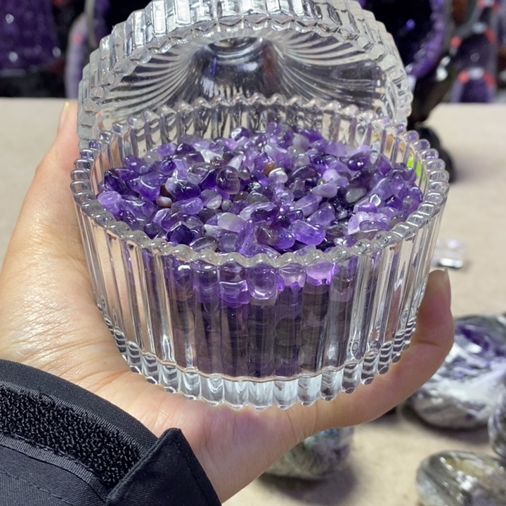 水晶未镶嵌大型摆件（非配饰）