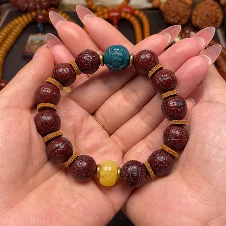 凤眼菩提吊坠菩提