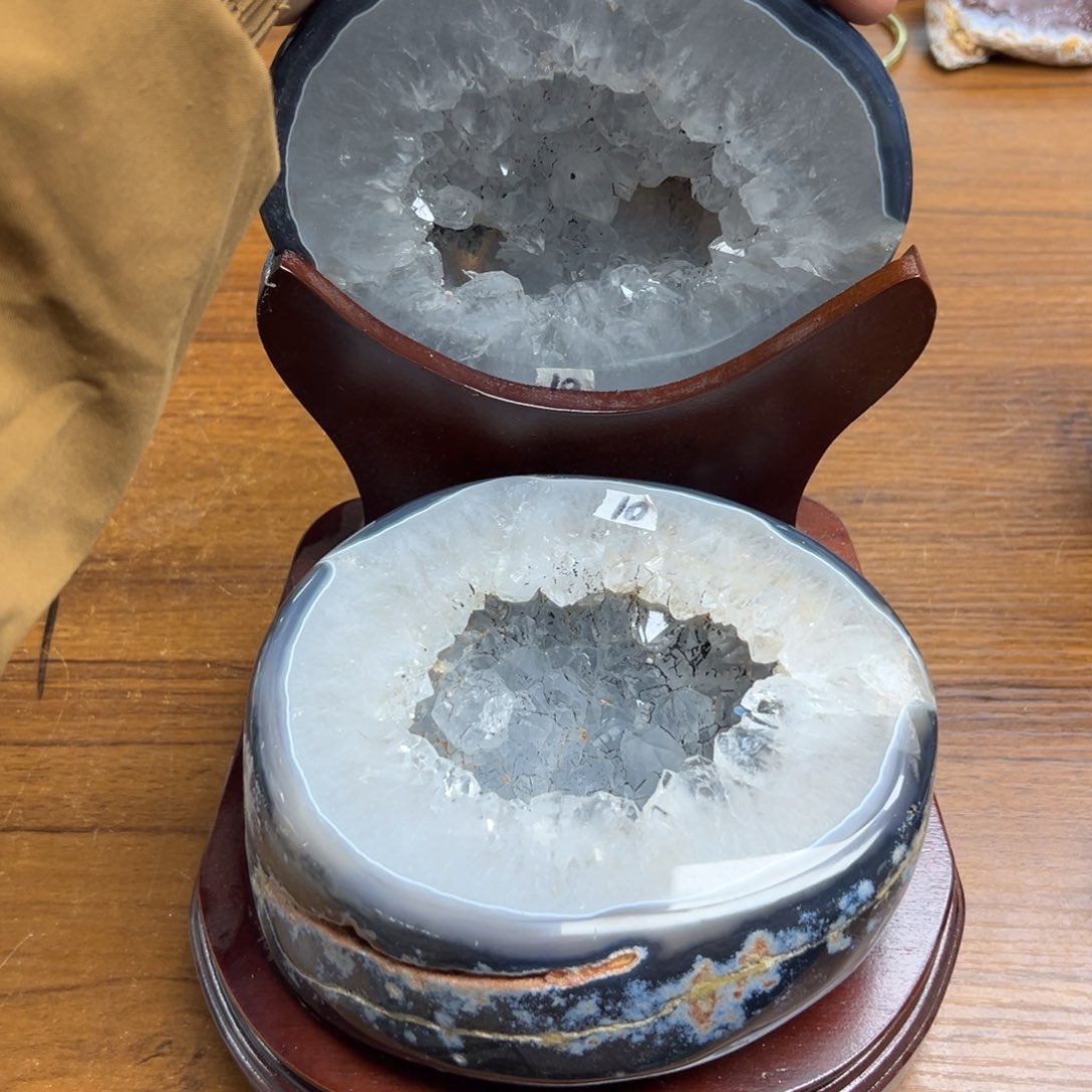 玛瑙/玉髓珠宝半成品未镶嵌